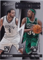 2013-14 Prestige Connections #6 Deron Williams/Paul Pierce