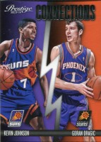 2013-14 Prestige Connections #10 Goran Dragic/Kevin Johnson