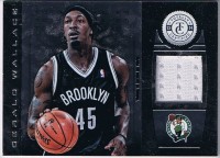 2013-14 Totally Certified Memorabilia #144 Gerald Wallace