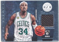 2013-14 Totally Certified Memorabilia #63 Paul Pierce