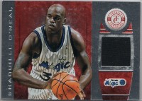 2013-14 Totally Certified Memorabilia Blue #76 Shaquille O'Neal