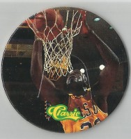 1993 Classic Four Sport Tonx #5 Shaquille O'Neal