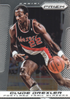 2013-14 Panini Prizm #233 Clyde Drexler