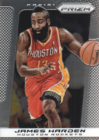 2013-14 Panini Prizm #92 James Harden