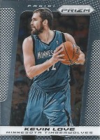 2013-14 Panini Prizm #87 Kevin Love