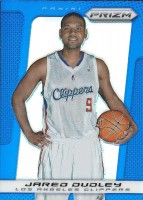 2013-14 Panini Prizm Blue Prizms #28 Jared Dudley