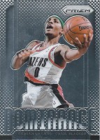 2013-14 Panini Prizm Dominance #14 Damian Lillard