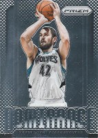 2013-14 Panini Prizm Dominance #6 Kevin Love