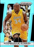 2013-14 Panini Prizm Light Blue Prizm Die-Cuts #204 Shaquille O'Neal
