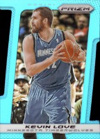 2013-14 Panini Prizm Light Blue Prizm Die-Cuts #87 Kevin Love