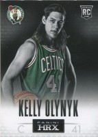 2013-14 Panini Prizm Prizm BK HRX #11 Kelly Olynyk
