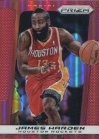2013-14 Panini Prizm Red Prizms #92 James Harden