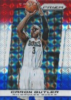 2013-14 Panini Prizm Red White And Blue Prizms Mosaic #166 Caron Butler