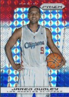 2013-14 Panini Prizm Red White And Blue Prizms Mosaic #28 Jared Dudley