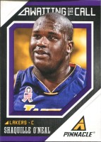 2013-14 Pinnacle Awaiting The Call #5 Shaquille O'Neal