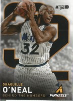 2013-14 Pinnacle Behind The Numbers #20 Shaquille O'Neal