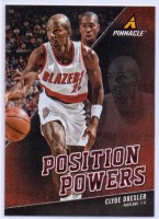 2013-14 Pinnacle Position Powers #6 Clyde Drexler