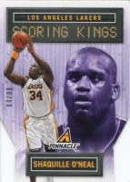 2013-14 Pinnacle Scoring Kings Die Cuts #7 Shaquille O'Neal