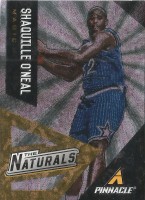 2013-14 Pinnacle The Naturals #9 Shaquille O'Neal