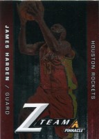 2013-14 Pinnacle Z-Team #9 James Harden
