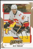 2008-09 MVP Gold Script #151 Alex Tanguay