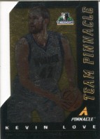 2013-14 Pinnacle Team Pinnacle Die Cuts #14 Dirk Nowitzki/Kevin Love