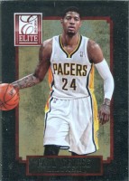 2013-14 Panini Elite #84 Paul George