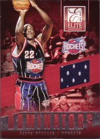 2013-14 Panini Elite Dominators Materials #19 Clyde Drexler