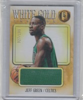 2013-14 Gold Standard White Gold Threads #54 Jeff Green