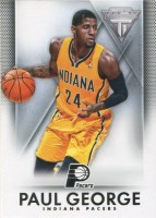 2013-14 Titanium #18 Paul George