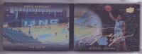 2013-14 UD Black Arena Art #AMI Michael Jordan Carmichael Auditorium