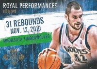 2013-14 Court Kings Royal Performances #16 Kevin Love