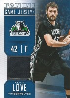 2013-14 Panini Game Jerseys #18 Kevin Love
