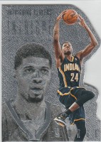 2013-14 Intrigue Intriguing Players Die Cuts #150 Paul George