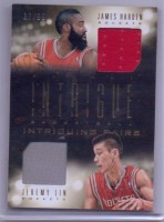 2013-14 Intrigue Intriguing Pairs #38 James Harden/Jeremy Lin