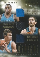 2013-14 Intrigue Terrific Trios #19 Danilo Gallinari/Kevin Love/Russell Westbrook