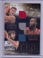 2013-14 Intrigue Terrific Trios #20 Blake Griffin/James Harden/Ricky Rubio