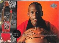 1994-95 Collector's Choice International Spanish Decade Of Dominance #J2 Michael Jordan '84 NBA ROY