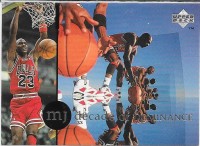 1994-95 Collector's Choice International Spanish Decade Of Dominance #J7 Michael Jordan 1991 NBA Title
