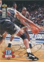 1994-95 Collector's Choice International Italian Gold Signatures #184 Shaquille O'Neal TO