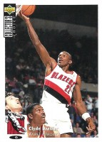1994-95 Collector's Choice International German #22 Clyde Drexler