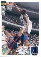 1994-95 Collector's Choice International Italian #165 Shaquille O'Neal