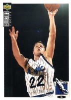 1994-95 Collector's Choice International Italian #299 Brooks Thompson