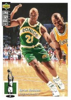 1994-95 Collector's Choice International Italian #321 Byron Houston