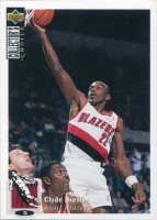 1994-95 Collector's Choice International Australian Coke #8 Clyde Drexler