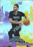 2013-14 Crusade Insert Purple #16 Kevin Love