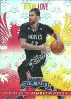 2013-14 Crusade Insert Red #16 Kevin Love