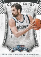 2013-14 Crusade Knight Court #6 Kevin Love
