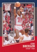 2013-14 Fleer Retro #35 Clyde Drexler