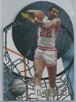 2013-14 Fleer Retro '95-96 Metal Universe Maximum Metal #15 Clyde Drexler
